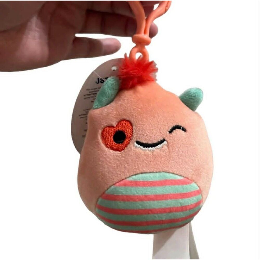 Willet The Monster Squishmallow Clip